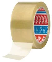 סרט הדבקה שקוף מפוליפרופילן - TESA 4024 - LOW NOISE