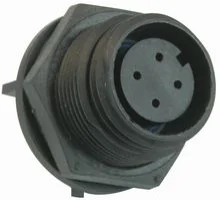 מחבר תעשייתי PX0413 - נקבה להלחמה לפנל - 4 מגעים