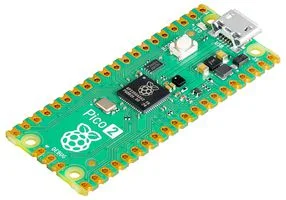 כרטיס פיתוח Raspberry Pi Pico 2 - RP235x, ARM Cortex-M33, 150MHz, 520KB RAM