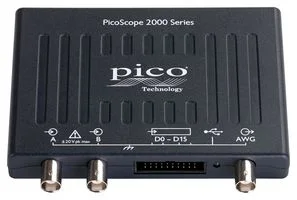 אוסילוסקופ מבוסס מחשב - PICOSCOPE 2207B MSO - 2+16CH - 70MHZ
