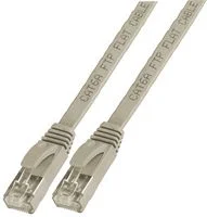 כבל רשת CAT 6A SSTP 2M SLIM אפור
