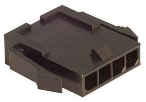 מחבר MOLEX ללחיצה לכבל - סדרת MICRO-FIT - זכר 6 מגעים