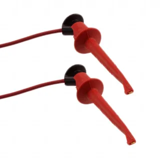 כבלי בדיקה MINIGRABBER PATCH CORD אדום