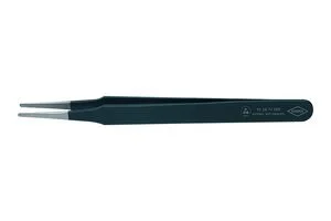 פינצטה מקצועית אנטי סטטית - KNIPEX - STRAIGHT & ROUND