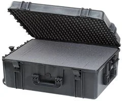 מזוודת אחסון מוגנת מים מפלסטיק קשיח - 574X361X225MM