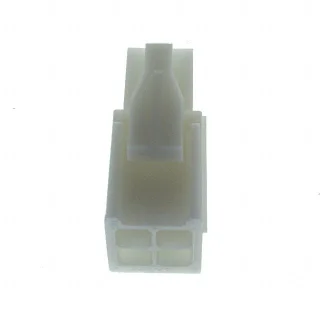 מחבר MATE-N-LOK שקע 2 פינים 4.14mm