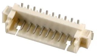מחבר MOLEX למעגל מודפס - סדרת PICOBLADE - זכר 10 מגעים