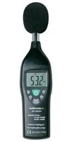 מד רמת קול 30-130dB דיוק 1.5dB רזולוציה 0.1dB