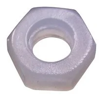 אומים משולבים עם שייבה מפלסטיק - M3