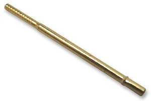 תפס למחבר בדיקה קפיצי - 1.27MM PITCH - לחיצה לכבל