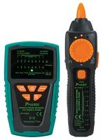 מאתר ובודק כבלי תקשורת מקצועי - PRO'SKIT MT-7029