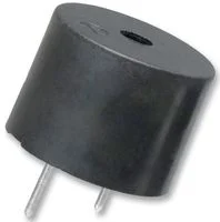 זמזם מגנטי למעגל מודפס - THROUGH HOLE - 4~8V - 85DB