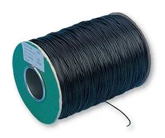 חוט קשירה לבן עם ציפוי שעווה - 2.16MM X 0.35MM - גליל 457 מטר