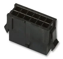 מחבר MOLEX ללחיצה לכבל - סדרת MICRO-FIT - זכר 20 מגעים