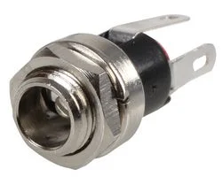שקע מתח DC 4A 2.5 מ