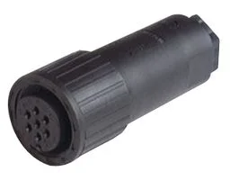 מחבר תעשייתי CM02E14S-6P - זכר להלחמה לפנל - 6 מגעים