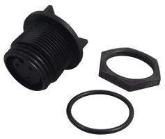 מחבר תעשייתי PX0413PC - נקבה להלחמה למעגל מודפס - 3 מגעים