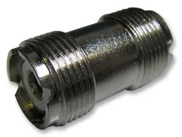 מתאם קואקסיאלי - UHF SOCKET - UHF SOCKET