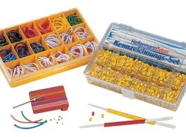 קיט סימוניות ננעצות לכבלים - HELAGRIP HG2-5 - 5MM x 4.3MM