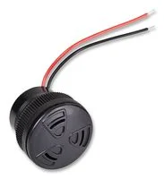 זמזם פיאזו לפנל - PANEL MOUNT - 5~25V - 100DB