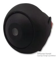 מפסק לחיצה מואר לפנל - מוגן מים SPST N/O - IP67 - ירוק