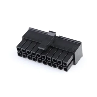 מחבר MOLEX ללחיצה לכבל - סדרת MICRO-FIT - נקבה 20 מגעים