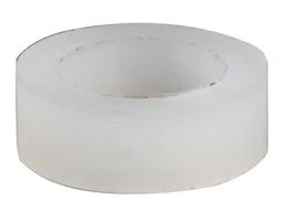 ספייסר עגול מפלסטיק - קוטר חיצוני 6.3MM - אורך 2.0MM