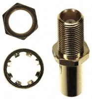 מתאם קואקסיאלי - MCX SOCKET - MCX SOCKET B/H