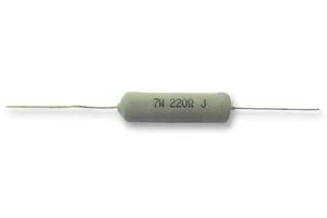נגד 33kΩ 7W ±5% - צירי
