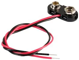 בית לסוללות - MULTICOMP PRO MP000301 - 1X9V