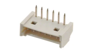 מחבר MOLEX למעגל מודפס - סדרת PICOBLADE - זכר 6 מגעים