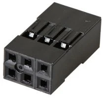 מחבר MOLEX לחיצה לכבל - סדרה 2226 - שתי שורות 16 מגעים
