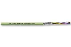 כבל - מסוכך 4 גידים 26 AWG 0.14 מ