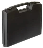 מזוודת אחסון 240X205X48MM - עם ריפוד פנימי - שחורה