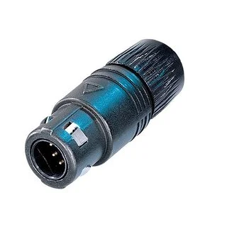 מחבר תעשייתי NEUTRICON - זכר להלחמה לכבל - 8 מגעים - OSC8M