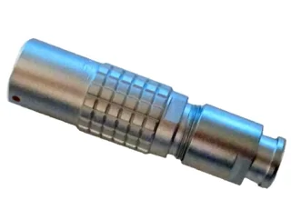 מחבר LEMO - נקבה להלחמה לכבל - 6 מגעים - PHG.1B.306.CLLD62Z