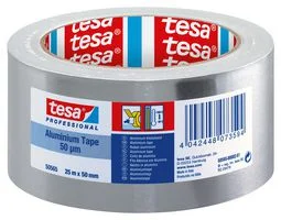 סרט הדבקה מוליך מאלומיניום- רוחב 50 מ''מ