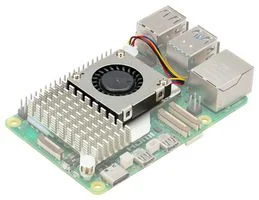 מאוורר קירור RASPBERRY PI 5 MODEL B