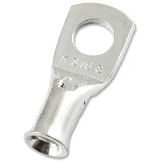 נעל כבל מנחושת מובדלת - כבל 16MM² - כניסת בורג 10.5MM