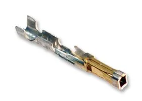 מגע שקע קרימפ - 24 AWG - מצופה זהב C-Grid