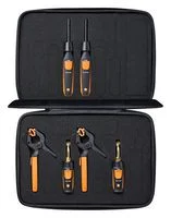 קיט מודדים - טמפ' / לחות / לחץ - TESTO REFRIGERATION SET PLUS