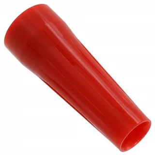 מגן כבל אדום LEMO - סדרה B - קוטר GMA.1B.054.DR - 6.0MM