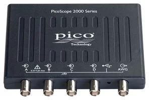 אוסילוסקופ מבוסס מחשב - PICOSCOPE 2407B - 4CH - 70MHZ