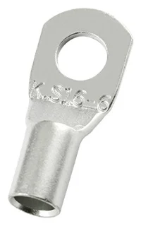 נעל כבל מנחושת מובדלת - כבל 16MM² - כניסת בורג 6.5MM