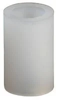 ספייסר עגול מפלסטיק - קוטר חיצוני 6.3MM - אורך 12.0MM