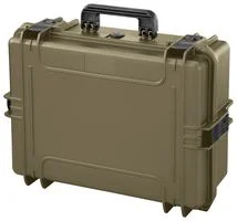 מארז אחסון - 555mm x 428mm x 211mm - קופולימר / PP - צבע סהרה