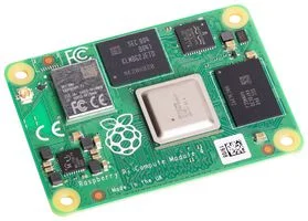 מודול מחשוב Raspberry Pi CM4 - BCM2711 - 8GB RAM - 32GB EMMC - WiFi