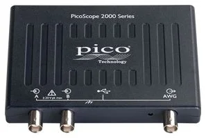 אוסילוסקופ מבוסס מחשב - PICOSCOPE 2208B - 2CH - 100MHZ