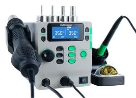 מערכת ריוורק - 2 ערוצים, 230V, 800W, 100°C-500°C
