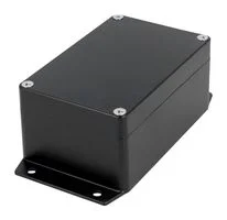 קופסת זיווד ממתכת - G1XXMFB SERIES - 125X80X57MM
